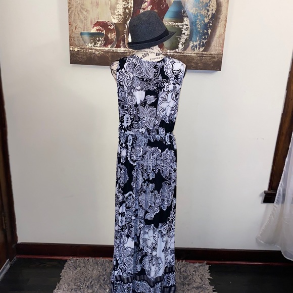 Mue gabrielle casual maxi dress spandex size 2x - Picture 3 of 6